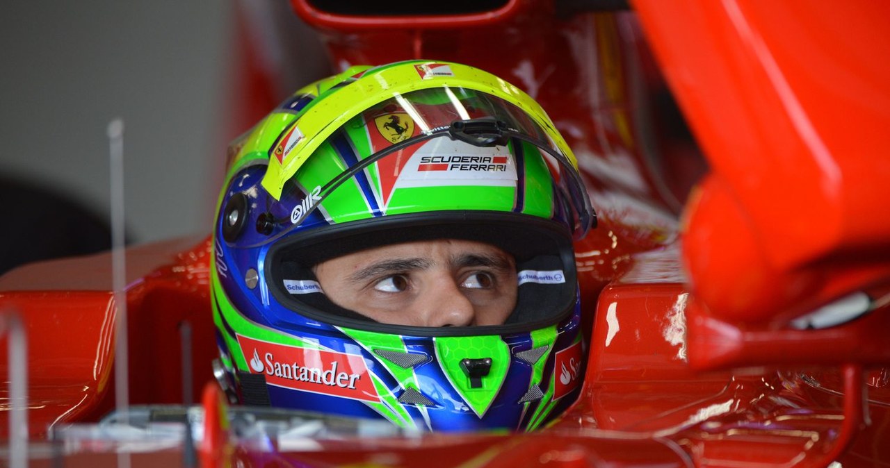 Felipe Massa zawdzięcza życie kaskowi. Ale gdyby pocisk ważył więcej... /AFP