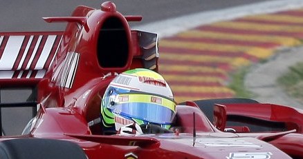 Felipe Massa /AFP