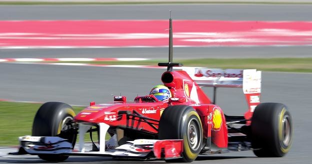 Felipe Massa /AFP