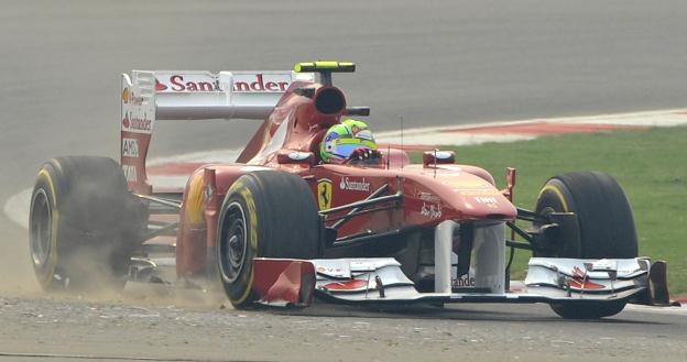 Felipe Massa /AFP