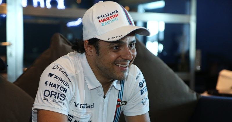 Felipe Massa /Informacja prasowa