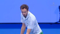 Felix Auger-Aliassime - Daniil Medvedev. Skrót meczu. WIDEO