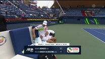 Felix Auger-Aliassime - Nuno Borges. Skrót meczu