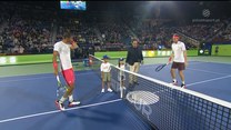 Felix Auger-Aliassime - Stefanos Tsitsipas. Skrót meczu. WIDEO