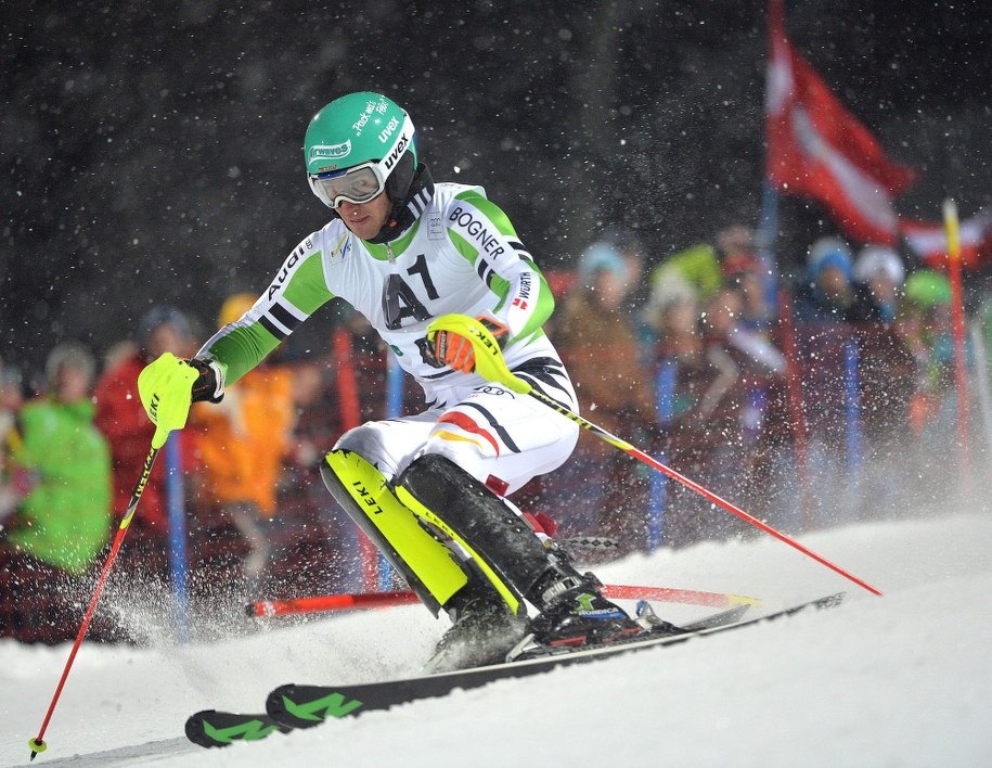 Felix Neureuther miał wypadek w drodze do Soczi /Barbara Gindl /PAP/EPA