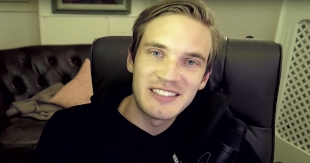 Felix 'PewDiePie' Kjellberg - fragment nagrania. Źródło - youtube.com /materiały źródłowe