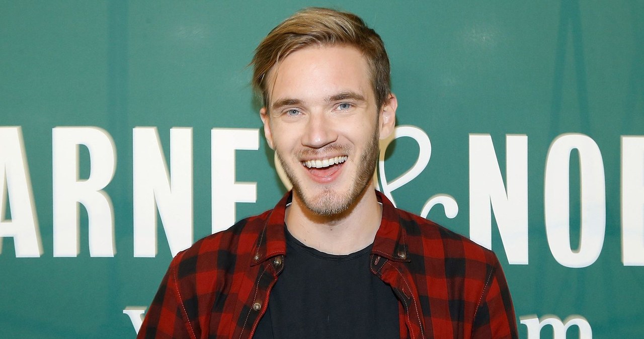 Felix "Pewdiepie" Kjellberg /AFP