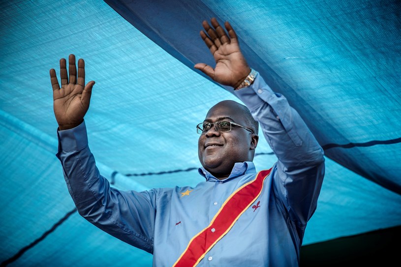 Felix Tshisekedi /AFP