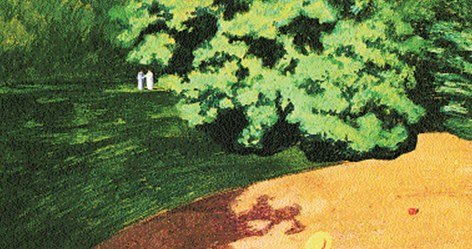 Félix Vallotton, Piłka, 1899 r. /Encyklopedia Internautica