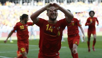 Fellaini i Mertens bohaterami Belgii! Rezerwowi odebrali wygraną "Lisom Pustyni"