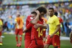 Fellaini i Mertens bohaterami Belgii! Rezerwowi odebrali wygraną "Lisom Pustyni"