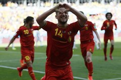 Fellaini i Mertens bohaterami Belgii! Rezerwowi odebrali wygraną "Lisom Pustyni"