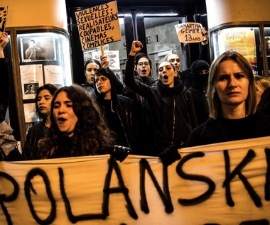Feministki blokowały w Paryżu pokaz nowego filmu Polańskiego