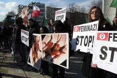 Feministki „solidarne w kryzysie”, czyli warszawska Manifa 