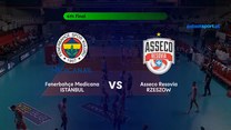 Fenerbahce Medicana Stambuł - Asseco Resovia Rzeszów. Skrót meczu