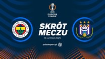 Fenerbahce Stambuł - RSC Anderlecht. Skrót meczu. WIDEO