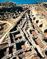 Fenicja, ruiny antycznego miasta w Byblos /Encyklopedia Internautica