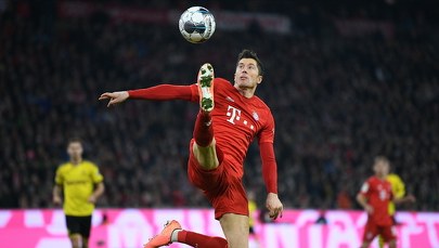 "Fenomen", "Polski bombowiec". Zagraniczne media o triumfie Lewandowskiego