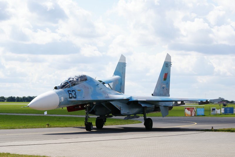 Feralny samolot tuż przed startem. &nbsp; /Fot. Mateusz Moskaa /RMF FM