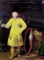 Ferdinand Bol, Chłopiec w polskim stroju, 1656 /Encyklopedia Internautica