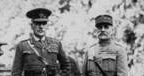 Ferdinand Foch (z prawej) i William Robertson, 1918 /Encyklopedia Internautica