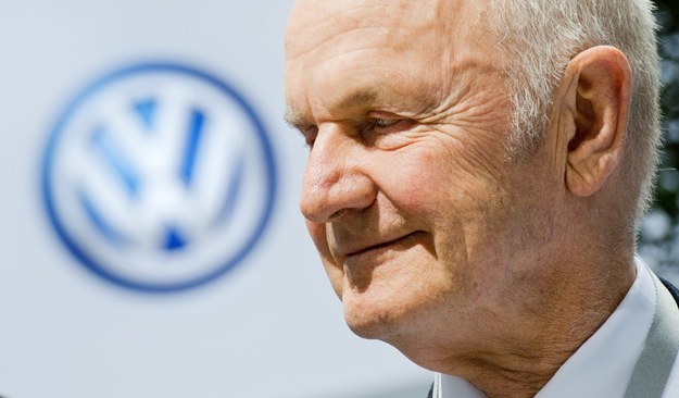 Ferdinand Piech, wieloletni szef Volkswagena, nie żyje /Julian Stratenschulte /PAP/EPA