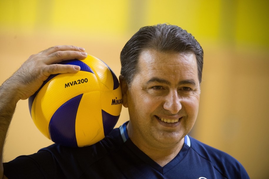 Ferdinando de Giorgi /Grzegorz Michałowski /PAP