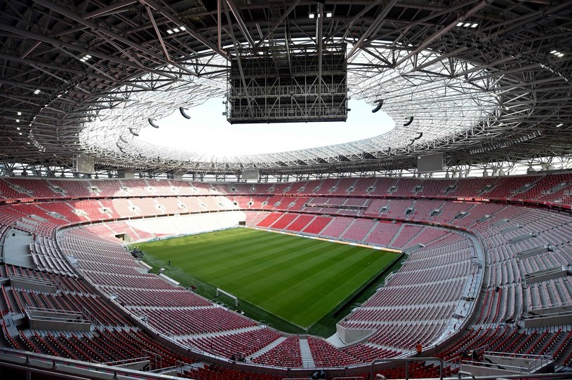 Euro 2020. Węgry - Portugalia. Pełny stadion