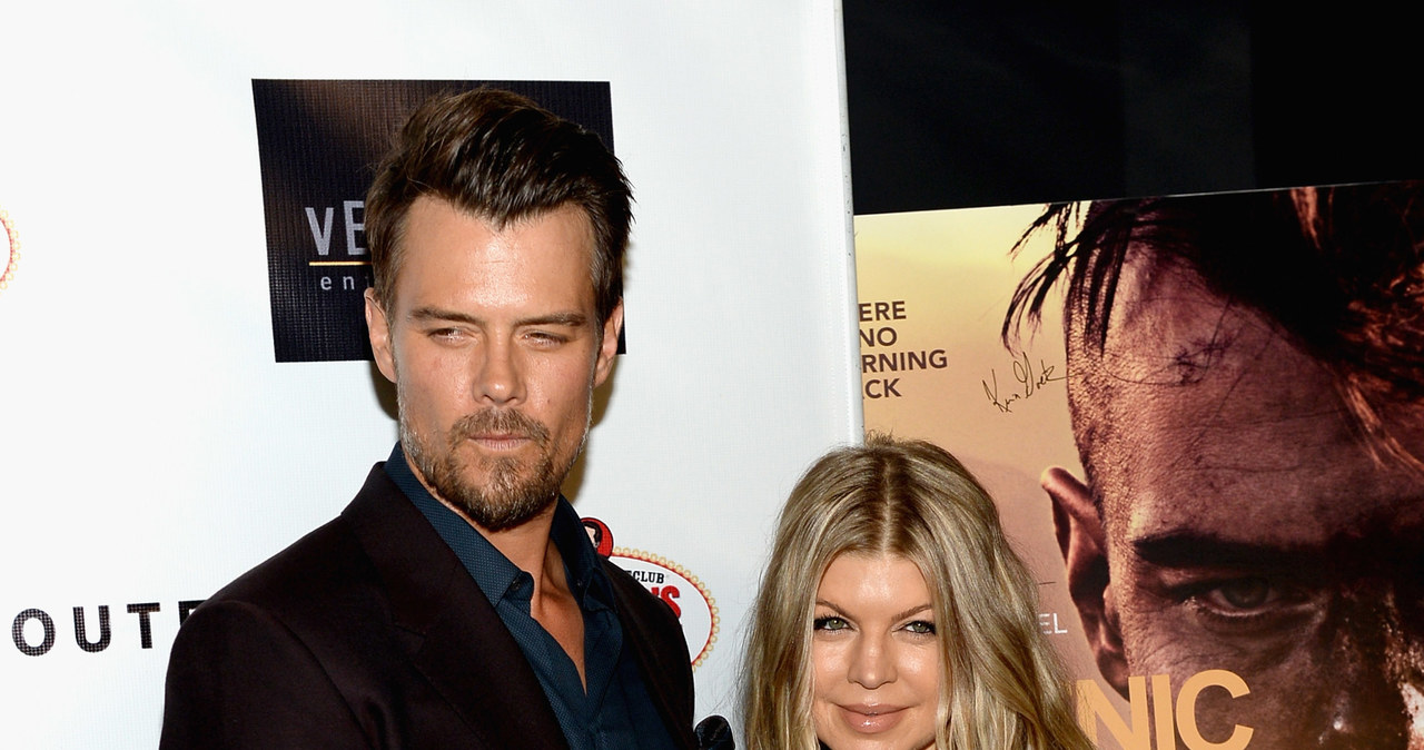 Fergie i jej mąż Josh Duhamel /Getty Images