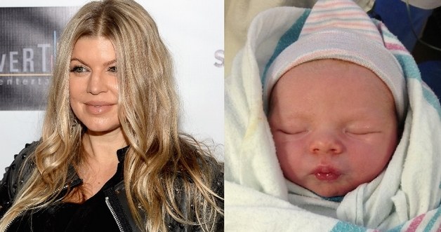 Fergie i mały Axl /- /Getty Images