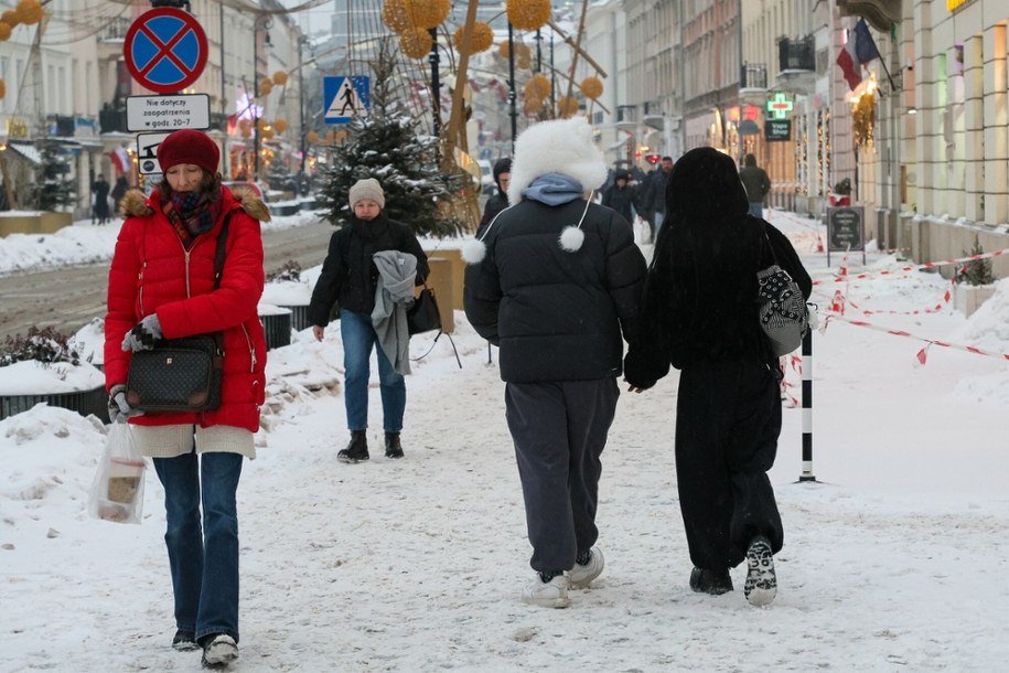 Ferie 2026 będą wyjątkowo zimne, szczególnie w pierwszym terminie zimowego wypoczynku /Dawid Wolski /East News