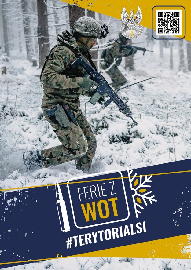 Ferie z WOT /Wojska Obrony Terytorialnej /