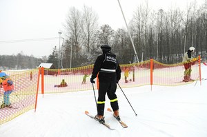 Ferie zimowe 2022. Specjalna akcja policji w Małopolsce