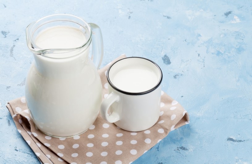 Fermentowane produkty mleczne wspomagają florę bakteryjną /123RF/PICSEL