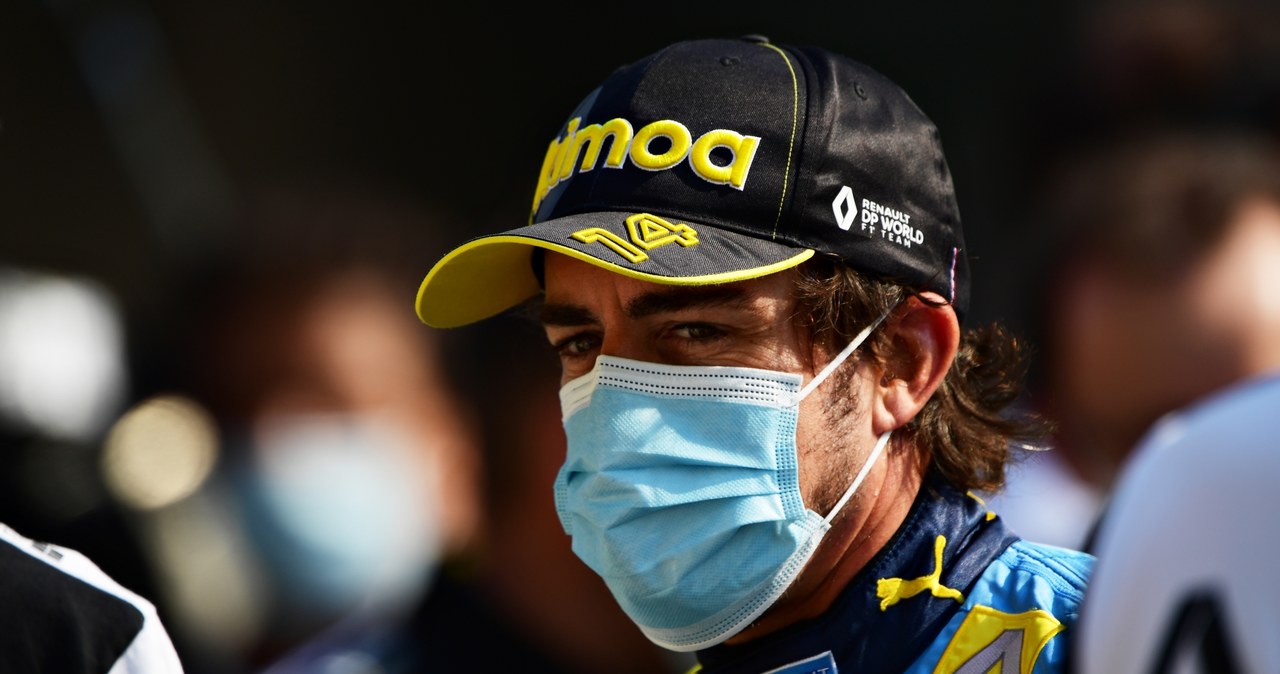 Fernando Alonso czuje się już lepiej /Getty Images