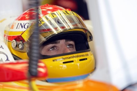 Fernando Alonso, dwukrotny mistrz świata. /AFP