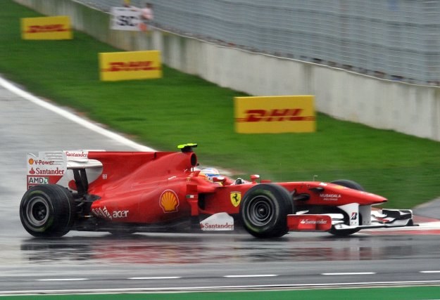 Fernando Alonso (Ferrari) /AFP