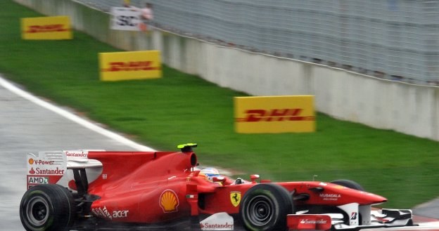 Fernando Alonso (Ferrari) /AFP