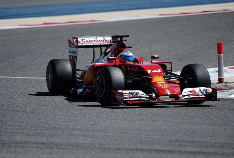 Fernando Alonso  (Ferrari) /AFP