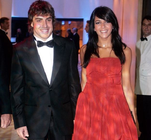 Fernando Alonso i Raquel del Rosario rozstają się po pięciu latach małżeństwa /AFP