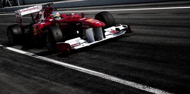 Fernando Alonso i spółka w określonych przez FIA miejscach będą mogli rozwijać ogromne prędkości /AFP