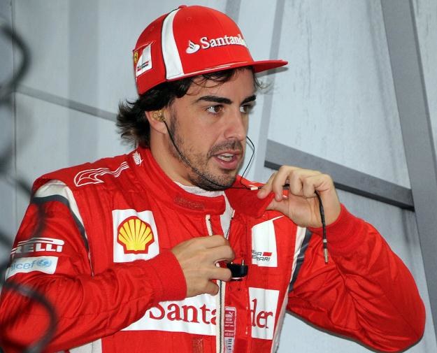 Fernando Alonso, kierowca Ferrari /AFP
