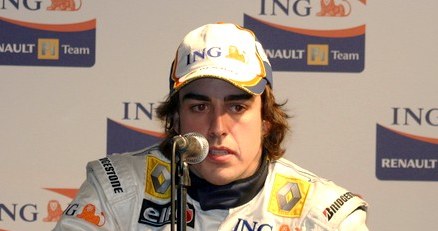 Fernando Alonso / Kliknij /INTERIA.PL