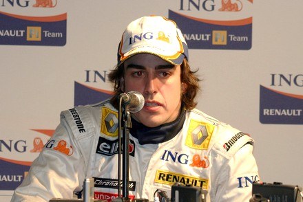Fernando Alonso / Kliknij /INTERIA.PL
