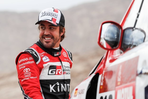 Fernando Alonso ma wrócić do Formuły 1? / 	Frédéric Le Floc'h /PAP/EPA