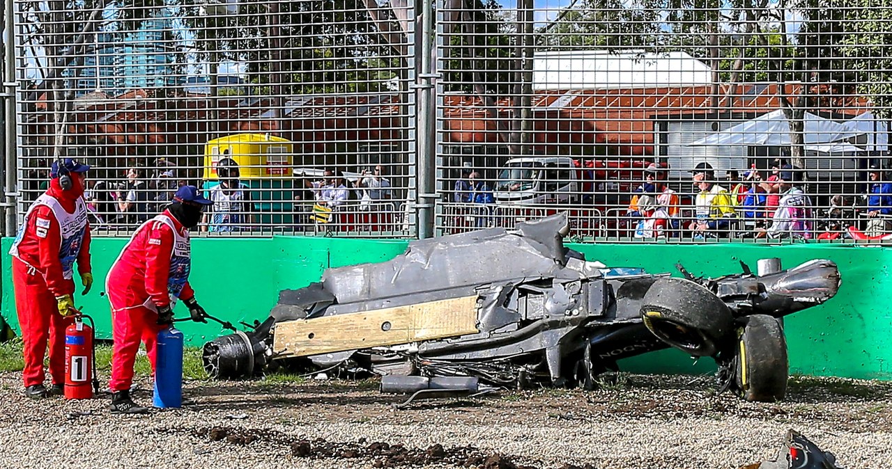 Fernando Alonso miał wypadek. Wyszedł z niego bez szwanku