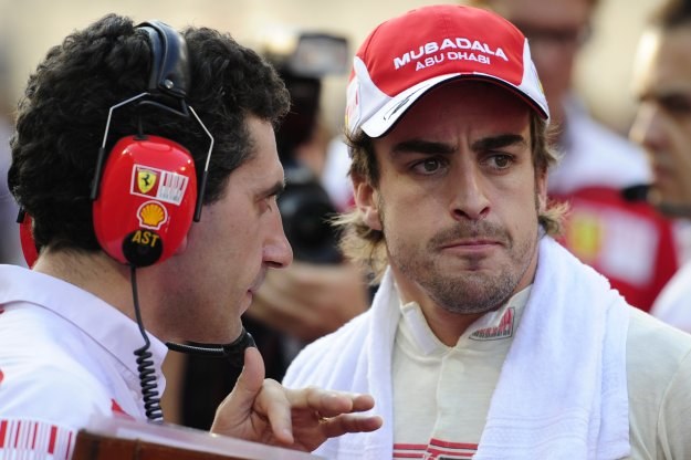 Fernando Alonso na trzeci tytuł mistrza świata musi poczekać /AFP