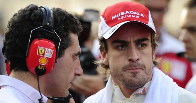 Fernando Alonso na trzeci tytuł mistrza świata musi poczekać /AFP