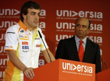 Fernando Alonso poparł protestujące teamy F1 /ASInfo/INTERIA.PL