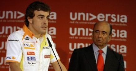 Fernando Alonso poparł protestujące teamy F1 /ASInfo/INTERIA.PL